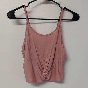 Blush Pink Crop Top